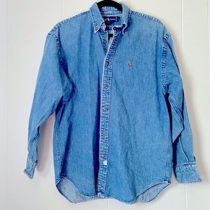 Vintage Ralph Lauren The Big Shirt